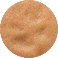 A close-up view of a smooth skin texture, showcasing a warm tone.